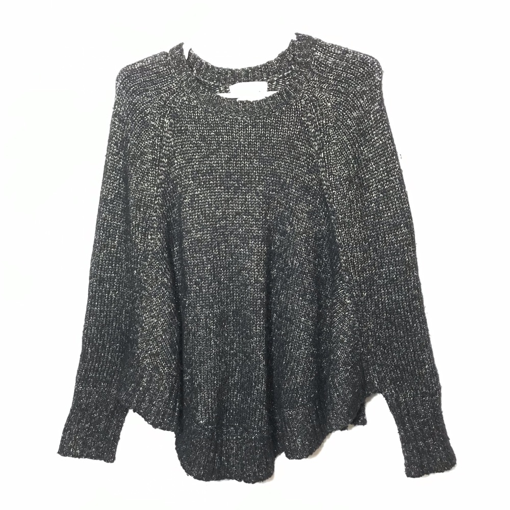 Michael Kors wool blend sweater/poncho Size S